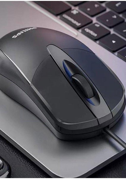 SPK7105 Kablolu USB Optik Mouse 1000DPI Siyah fiyatları