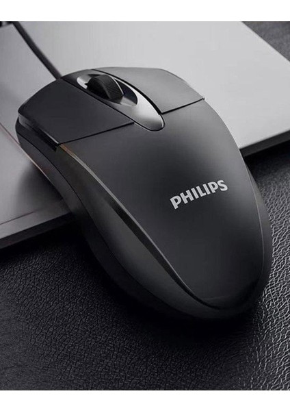 SPK7105 Kablolu USB Optik Mouse 1000DPI Siyah modelleri
