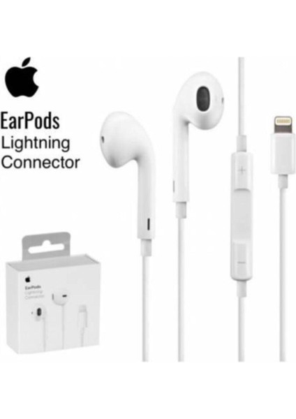 Cepsuar Iphone Lightning Kulaklık 7 7 Plus 8 8 Plus x Xs Max Xr 11 11 Pro Max 12 12 Pro Max Orjinal Kulaklık -