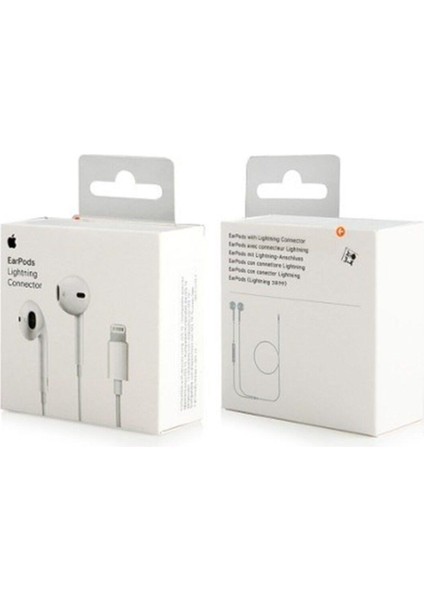Cepsuar Iphone Lightning Kulaklık 7 7 Plus 8 8 Plus x Xs Max Xr 11 11 Pro Max 12 12 Pro Max Orjinal Kulaklık -