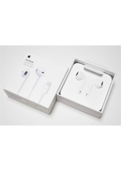 Cepsuar Iphone Lightning Kulaklık 7 7 Plus 8 8 Plus x Xs Max Xr 11 11 Pro Max 12 12 Pro Max Orjinal Kulaklık -