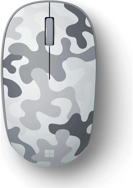 8KX-00009 Bluetooth Mouse Camo Se Beyaz