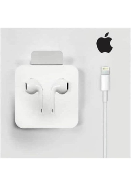 Cepsuar Iphone Lightning Kulaklık 7 7 Plus 8 8 Plus x Xs Max Xr 11 11 Pro Max 12 12 Pro Max Orjinal