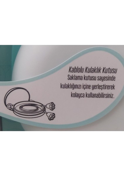 Pati Figürlü Kablolu Kulaklık fiyatları