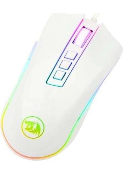 Cobra M711W Rgb Aydınlatmalı Beyaz Oyuncu Mouse