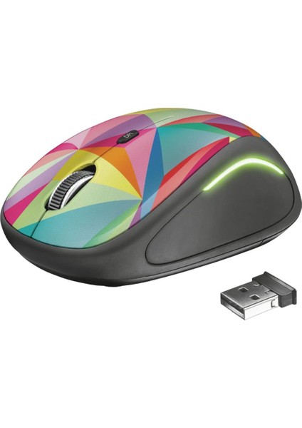 Yvi Fx Kablosuz Mouse - Geometrics (22337)