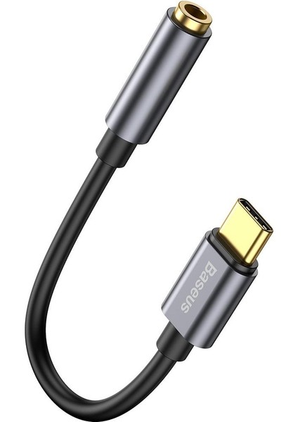 L54 USB C Aux Kulaklık Adaptörü USB C 3.5 Jack Ses Kablosu