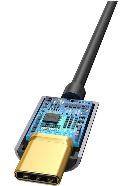 L54 USB C Aux Kulaklık Adaptörü USB C 3.5 Jack Ses Kablosu
