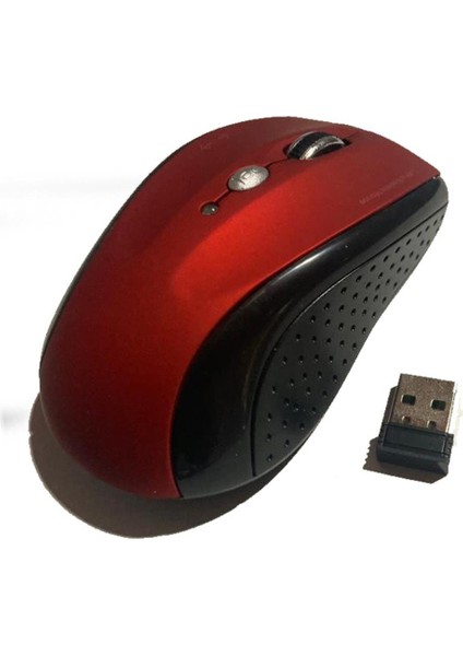 Versatile VR-WM637-WM663 Kablosuz Mouse Kırmızı