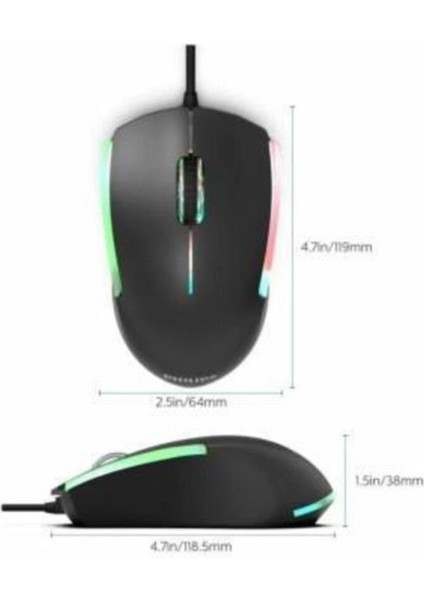 Phılıps G314(SPK9314- ) Oyuncu Mouse Fida-Uyghur-Phılıps fiyatları