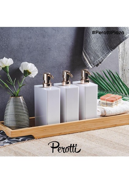 Sıera Beyaz Şampuanlık Sabunluk