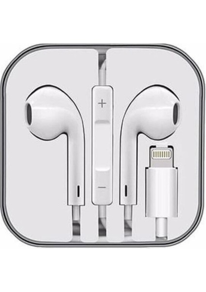Cepsuar Iphone Lightning Kulaklık 7 7 Plus 8 8 Plus x Xs Max Xr 11 11 Pro Max 12 12 Pro Max Orjinal