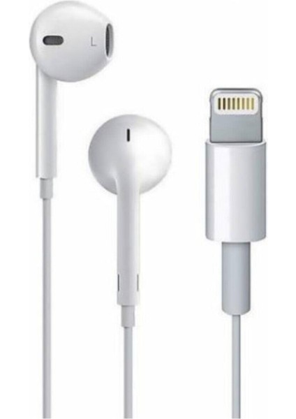 Cepsuar Iphone Lightning Kulaklık 7 7 Plus 8 8 Plus x Xs Max Xr 11 11 Pro Max 12 12 Pro Max Orjinal