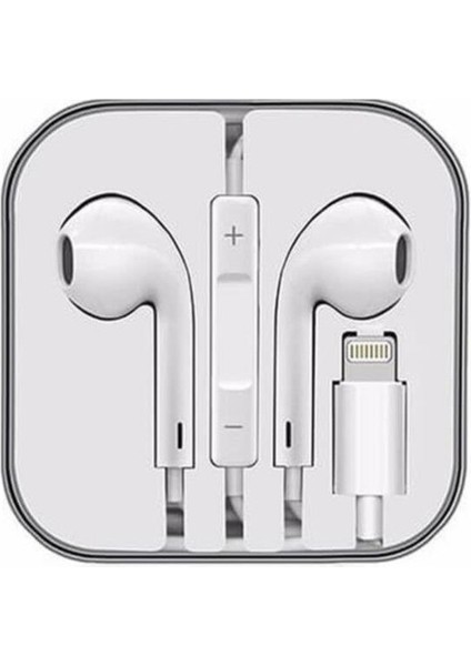 Cepsuar Iphone 7 7 Plus 8 8 Plus x Xs Max Xr 11 11 Pro Max 12 12 Pro Max Lightning Konnektörlü Kulaklık Apple