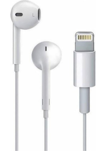 Cepsuar Iphone 7 7 Plus 8 8 Plus x Xs Max Xr 11 11 Pro Max 12 12 Pro Max Lightning Konnektörlü Kulaklık Apple