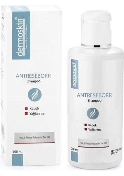 Antreseborr Şampuan 200 ml -Yağlı ve Li Saçlara ÖZEL -VB786