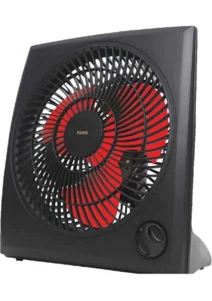 Bf 9 Mx Vantilatör Kutu Fan 9 Inch 35 W Siyah