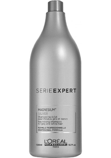 Magnesium Silver Mor Şampuan 1500 ml Serie Expert Silver