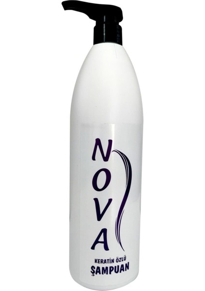 Keratin Özlü Tuzsuz Şampuan 1000 ml