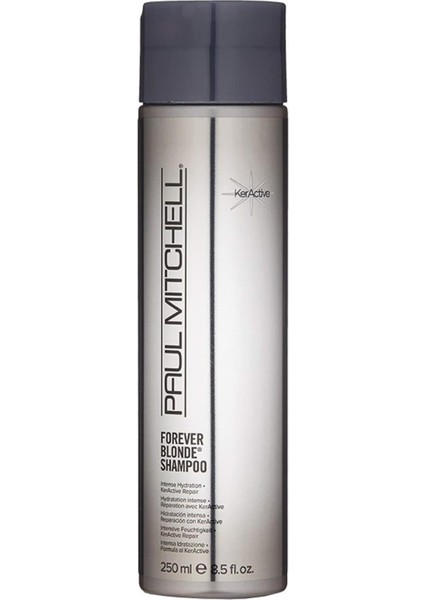 Paul Mıtchell Forever Blonde Açılmış ve Röfleli Saçlar Için Şampuan 250 ml