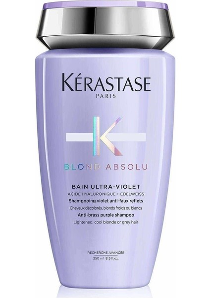 Kérastase Kerastase Blond Absolu Ultra Violet Mor Saç Şampuanı 250ML 3474636692231