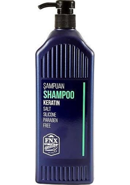 Fnx Barber Keratin Şampuan 1000 ml