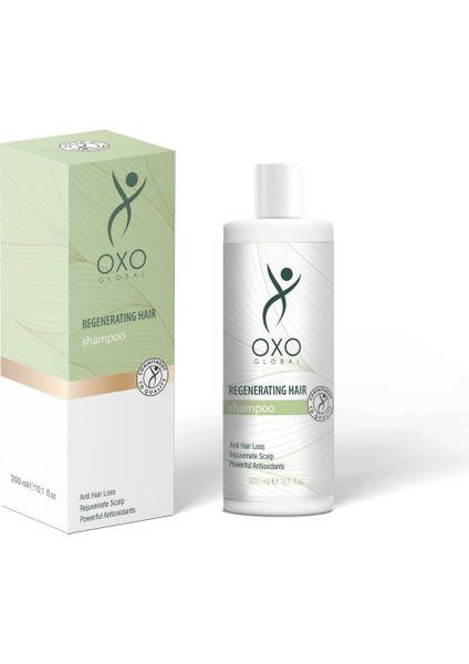 Global Regenerating Hair Shampoo 300 ml