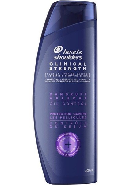 Head&shouders Head & Shoulders 2in1 Clinical Strenth Advance Oil Control 400ML
