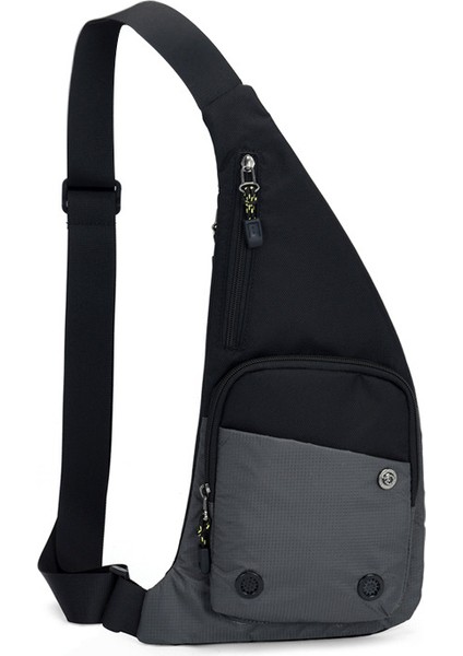 YY Store Erkek Çapraz Çantalar Erkek Göğüs Çantaları Erkek Omuz Çantaları (Yurt Dışından)