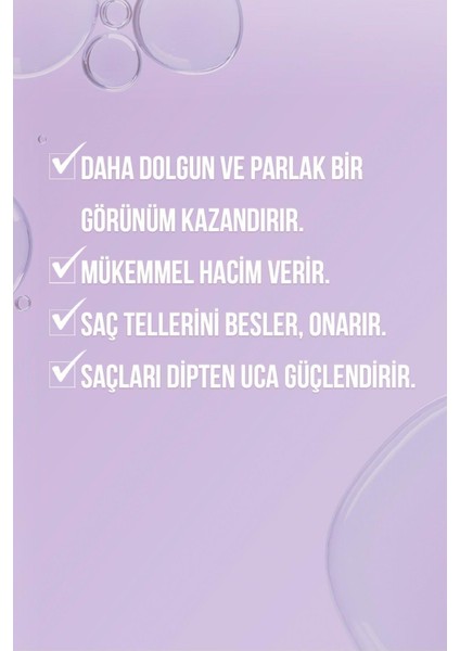 Collagen&biotin Dolgunlaştırıcı Şampuan 500 ml 1 Adet Restorex Collagen