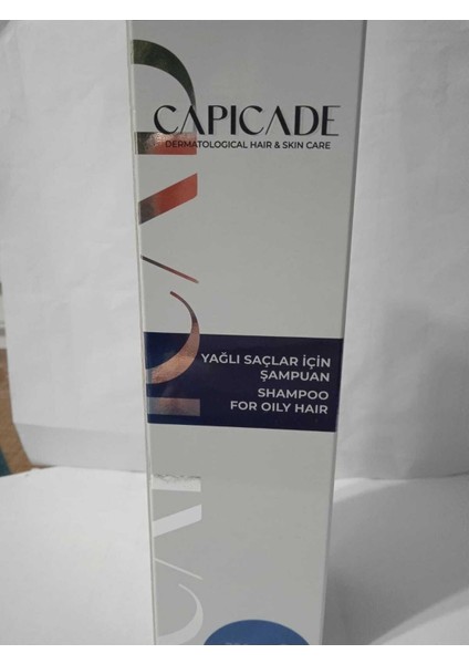 Yağlı Saçlar Için Şampuan 220 ml Shampoo For Oıly H