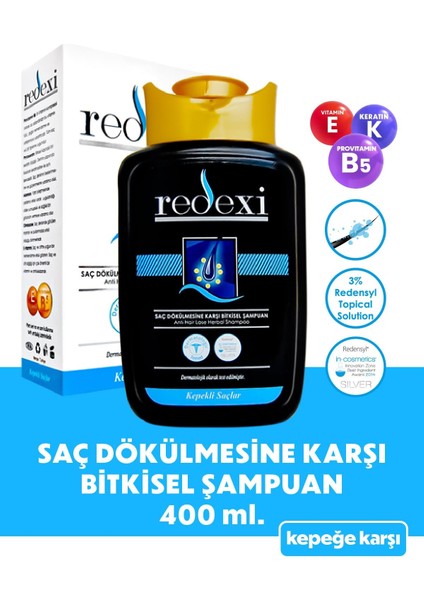 Ne Karşı Bitkisel Şampuan Li Saçlar 400 ml