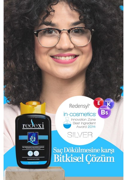 Ne Karşı Bitkisel Şampuan Li Saçlar 400 ml