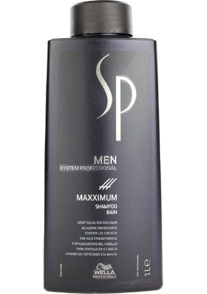 Professionals Sp Men Maxximum Dökülme Önleyici Şampuan 1000 ml