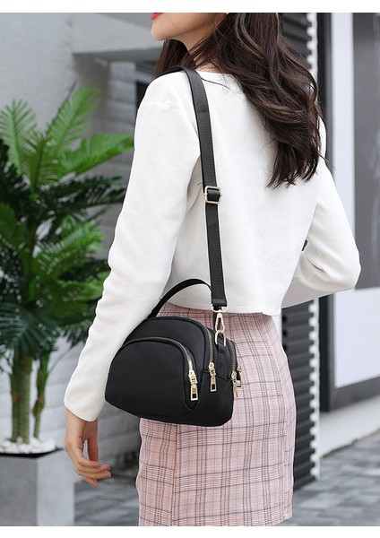 YY Store Bayanlar Mini Omuz Çantası Tote Küçük Para Para Çantası (Yurt Dışından) modelleri