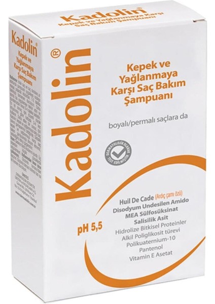 ve Yağlanmaya Karşı Saç Bakım Şampuanı 300ML