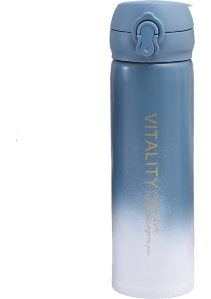 Yeni Paslanmaz Çelik Yaratıcı Termos 400ML (Yurt Dışından)