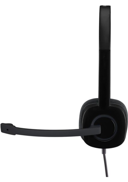 Logıtech H151 Stereo Kulaklık-Siyah 981-000589