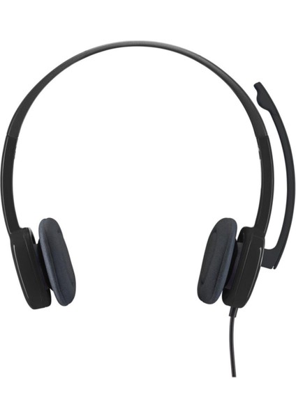 Logıtech H151 Stereo Kulaklık-Siyah 981-000589
