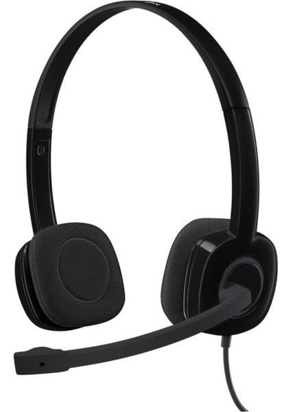 Logıtech H151 Stereo Kulaklık-Siyah 981-000589