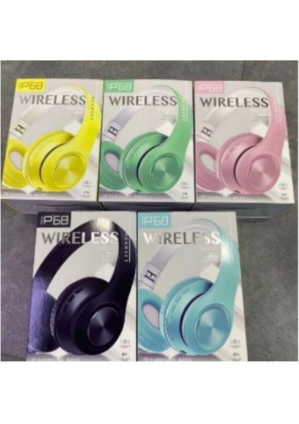 P68 Bluetooth Kablosuz Stereo Kulaklık fiyatları