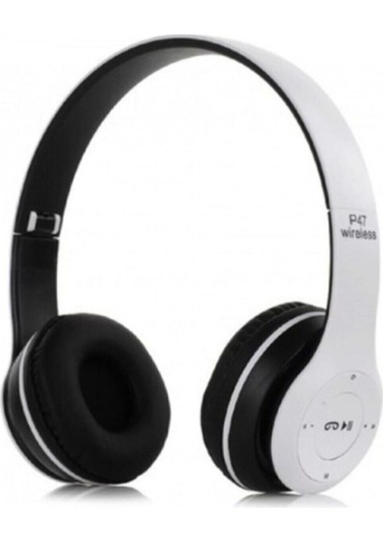 Bln P47 Wireless 5.0+Edr Bluetooth Kablosuz Mp3 Çalar Kulaklık P47