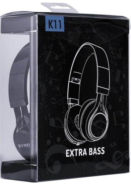 K11 Stereo Kablolu Kulaklık Pembe fiyatları