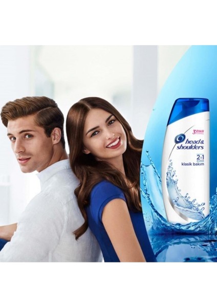 Head And Shoulders Head Shoulders Şampuan Klasik Bakım 250 ml