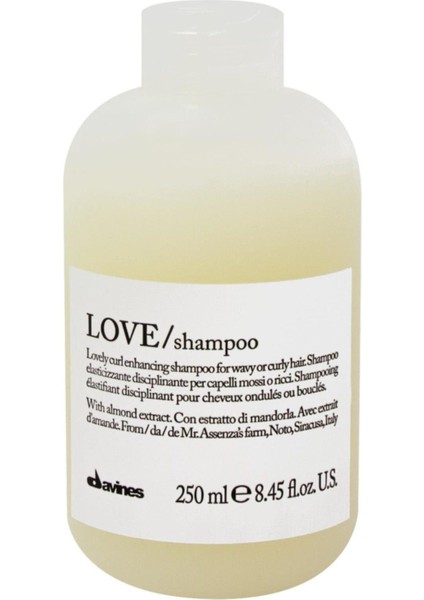 Love Curl Bukle Belirginleştirici Şampuan 250 ml