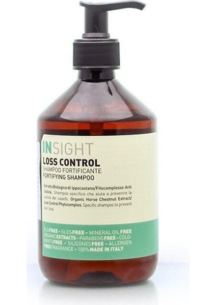 Insight Loss Control Fortifying Saç Şampuanı 400ML