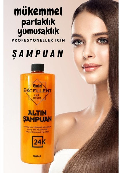 Ne Canlılığa Karşı Bakım Şampuanı Hızlı Uzamaya Keratin Şampuan