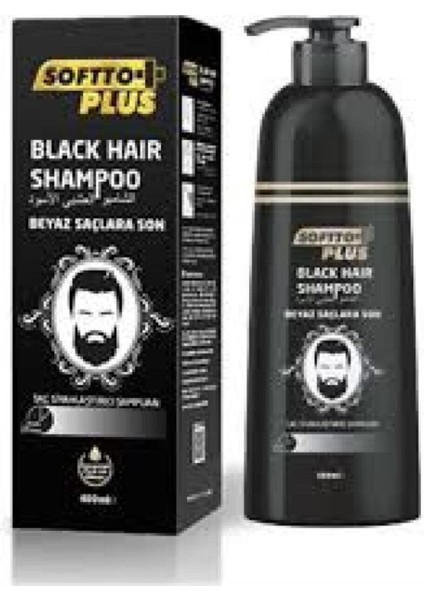 Black Hair Şampuan Saç Sakal Siyahlaştırıcı