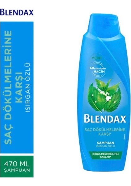 Saç Dökülmelerine Karşı Isırgan Özlü Şampuan 4 x 470 Ml. fiyatları