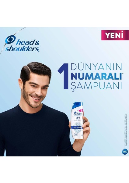 Head And Shoulders Head&Shoulders Limon Ferahlığı Şampuan 350 ml x 3 Adet